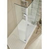 Picture of Neutral Wetroom Hinged Screen 300 x 1850mm