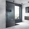 Picture of Neutral 1100mm Wetroom Screen & Support Bar
