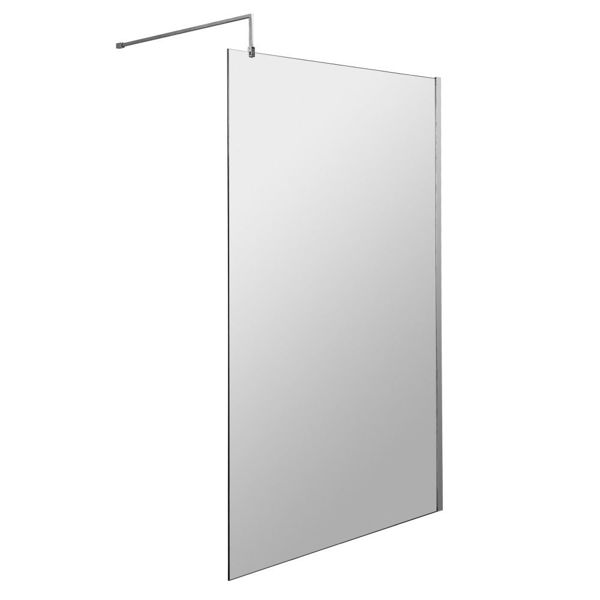 Picture of Neutral 1200mm Wetroom Screen & Support Bar