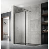 Picture of Neutral 1000mm Wetroom Screen With Support Bar