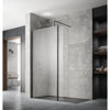 Picture of Neutral 1100mm Wetroom Screen With Support Bar