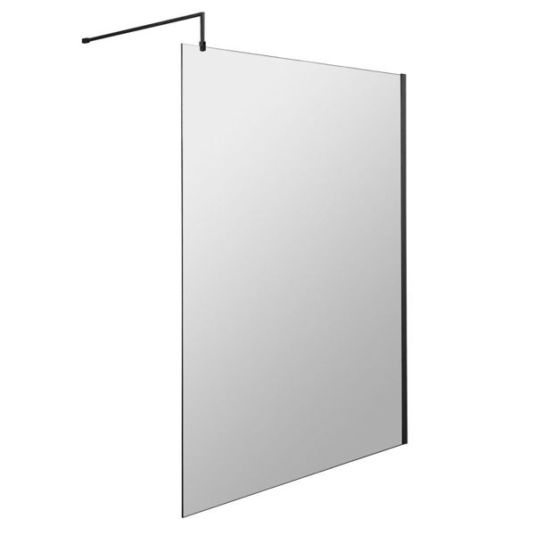 Picture of Neutral 1200mm Wetroom Screen With Support Bar