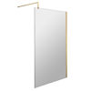 Picture of Neutral 1000mm Wetroom Screen With Support Bar