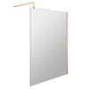 Picture of Neutral 1400mm Wetroom Screen With Support Bar