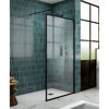 Picture of Neutral Full Outer Frame Wetroom Screen 1850x700x8mm
