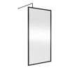 Picture of Neutral Full Outer Frame Wetroom Screen 1850x1000x8mm