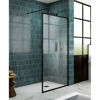 Picture of Neutral Full Outer Frame Wetroom Screen 1850x1400x8mm