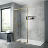 Picture of Neutral Full Outer Frame Wetroom Screen 1850x700x8mm