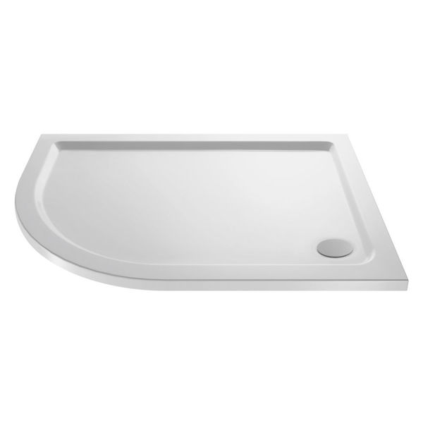 Picture of Neutral Offset Quadrant Shower Tray 900 x 760mm LH