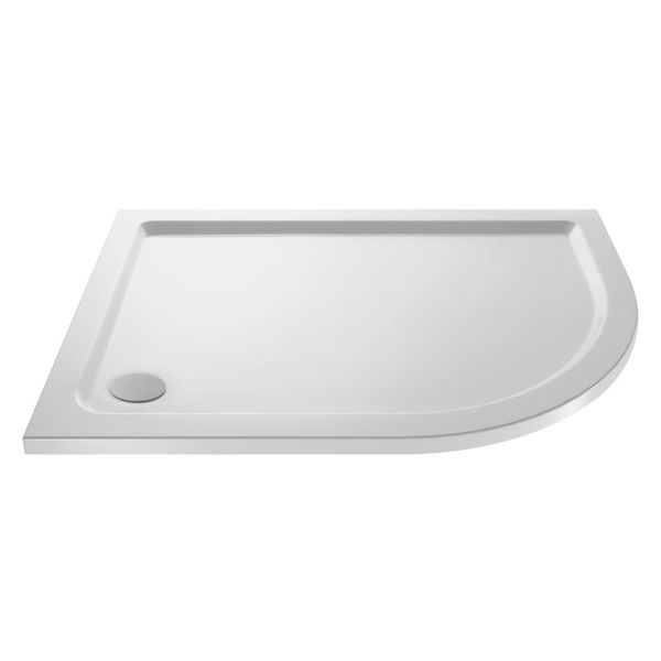 Picture of Neutral Offset Quadrant Shower Tray 900 x 760mm RH