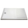 Picture of Neutral Rectangular Walk-In Shower Tray 1600 x 800