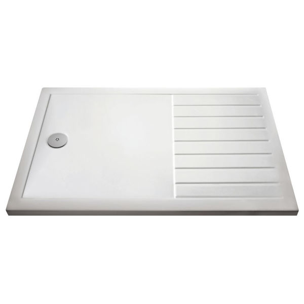 Picture of Neutral Rectangular Walk-In Shower Tray 1700 x 800
