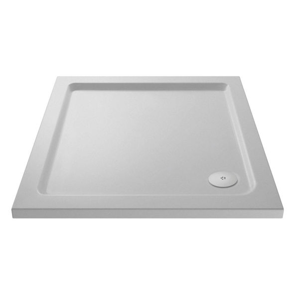 Picture of Neutral Slip Resistant Square Shower Tray 800 x 800mm