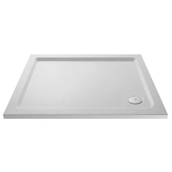 Picture of Neutral Slip Resistant Rectangular Shower Tray 1000 x 800mm
