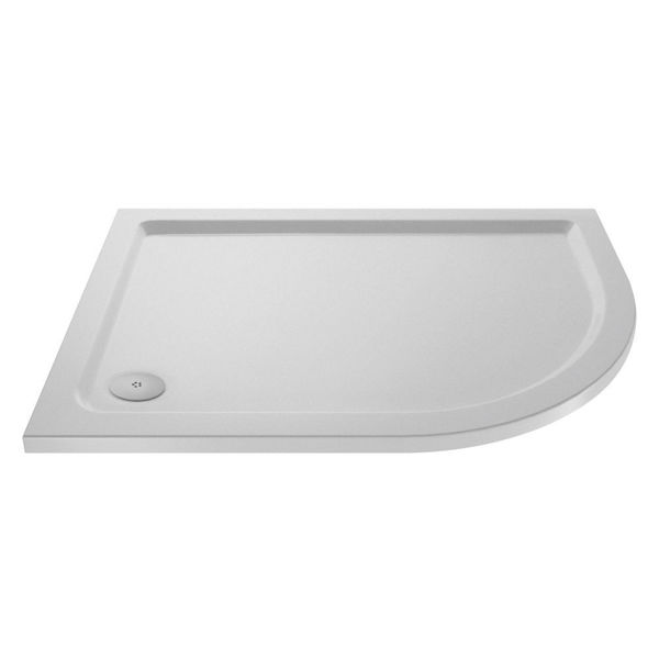 Picture of Neutral Slip Resistant Offset Quadrant Shower Tray RH 900 x 760mm