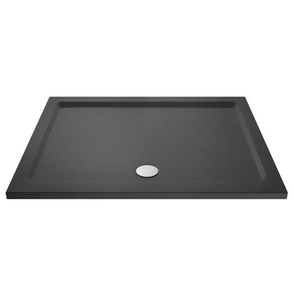 Picture of Neutral Rectangular shower tray 1200 x 1000mm