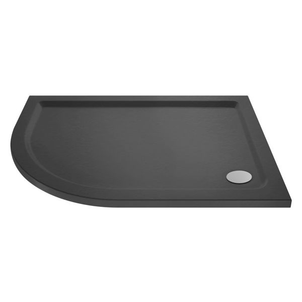 Picture of Neutral Offset Quadrant Shower Tray LH 900 x 760mm