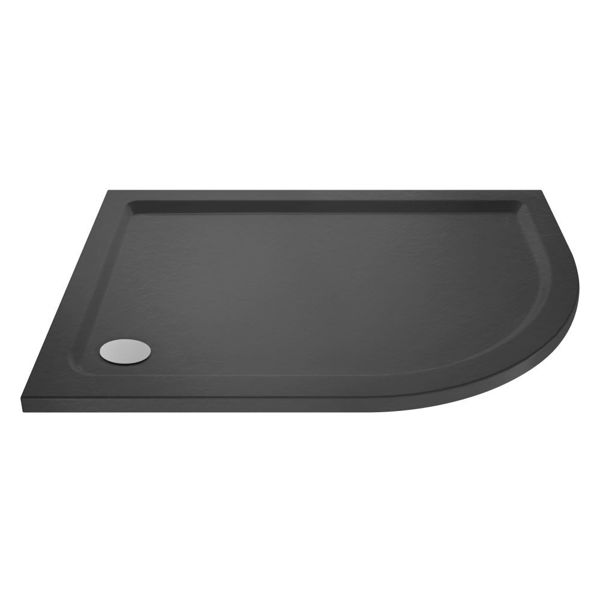 Picture of Neutral Offset Quadrant Shower Tray RH 900 x 760mm