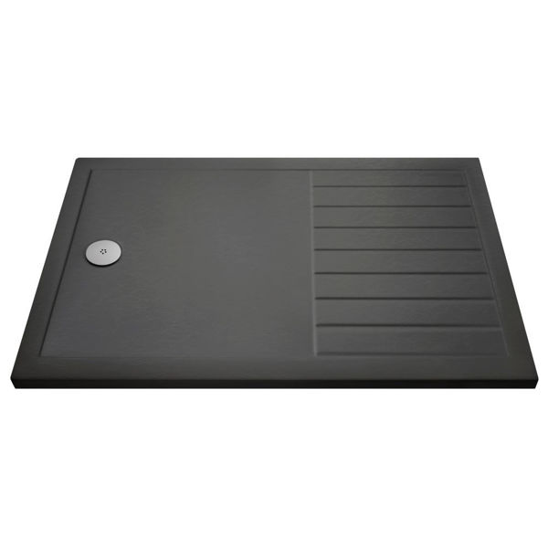 Picture of Neutral Rectangular Walk-In Shower Tray 1400 x 800