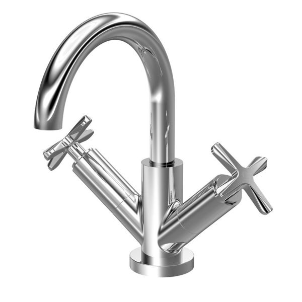 Picture of Neutral Aztec Mono Basin Mixer