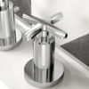 Picture of Neutral Aztec 3 Tap Hole Basin Mixer