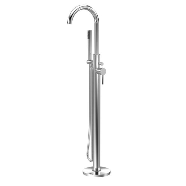 Picture of Neutral Aztec Tec Floor Standing Bath Shower Mixer