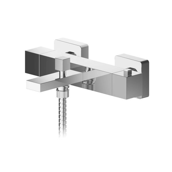 Picture of Neutral Sanford Wall Mounted Thermostatic Bath Shower Mixer