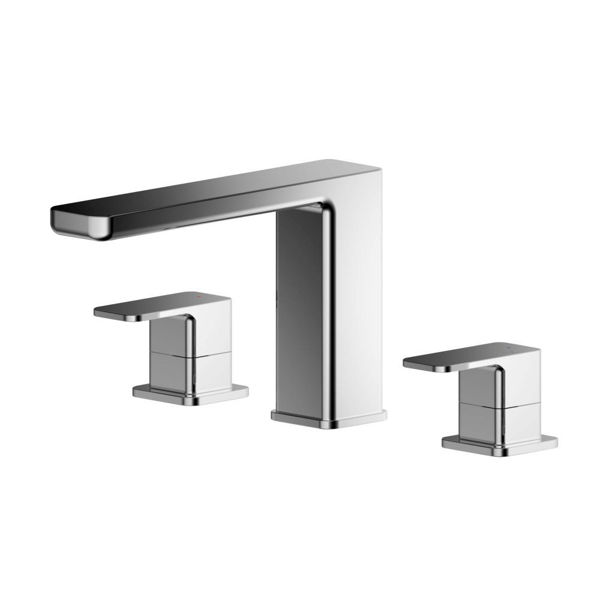 Picture of Neutral Windon Deck Mounted 3 Tap Hole Bath Filler
