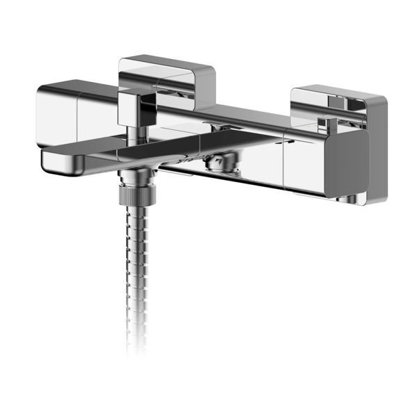 Picture of Neutral Windon Wall Mounted Thermostatic Bath Shower Mixer