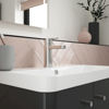 Picture of Neutral Arvan Mono Basin Mixer With Push Button Waste