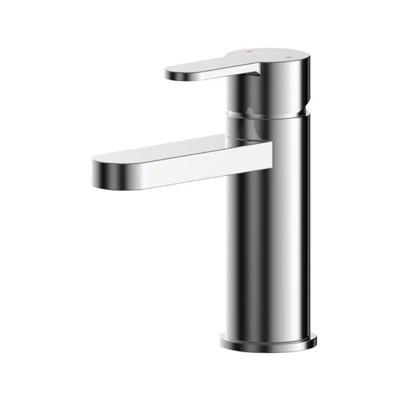 Picture of Neutral Arvan Mini Basin Mixer With Push Button Waste