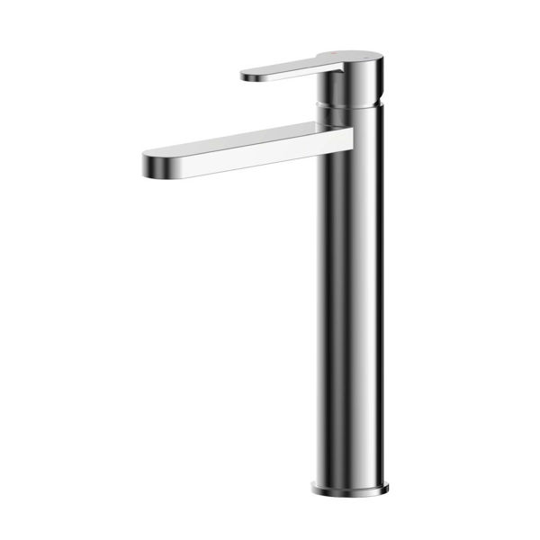 Picture of Neutral Arvan High-Rise Mono Basin Mixer (No Waste)