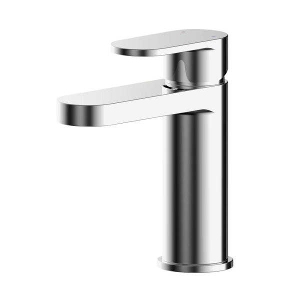 Picture of Neutral Binsey Mono Basin Mixer With Push Button Waste