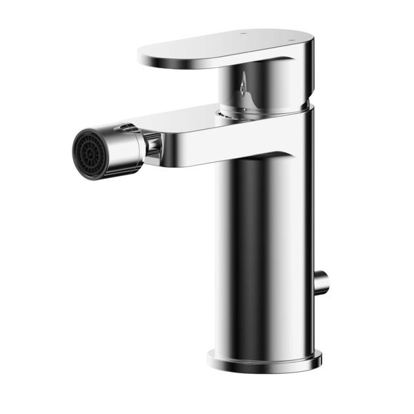 Picture of Neutral Binsey Mono Bidet Mixer With Pop-up Waste