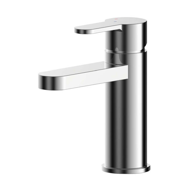 Picture of Neutral Arvan Eco Mono Basin Mixer With Push Button Waste