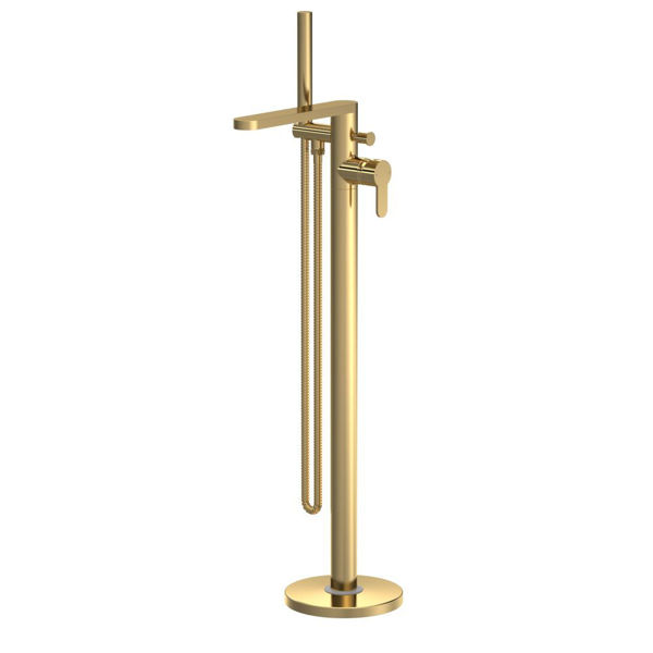 Picture of Neutral Arvan Freestanding Bath Shower Mixer