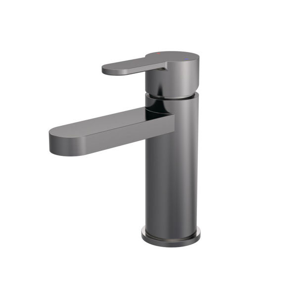 Picture of Neutral Arvan Mono Basin Mixer With Push Button Waste