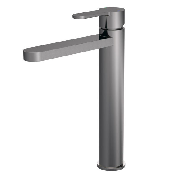 Picture of Neutral Arvan High-Rise Mono Basin Mixer (No Waste)