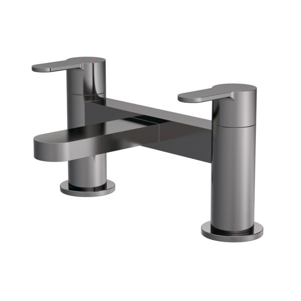 Picture of Neutral Arvan Deck Mounted Bath Filler