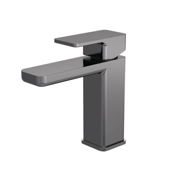 Picture of Neutral Windon Mono Basin Mixer With Push Button Waste