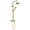 Picture of Neutral Round Thermostatic Bar Valve & Shower Kit