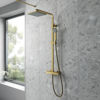 Picture of Neutral Square Thermostatic Bar Valve & Shower Kit
