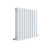 Picture of Neutral Revive Double Panel Horizontal Double Panel Radiator 600 x 586