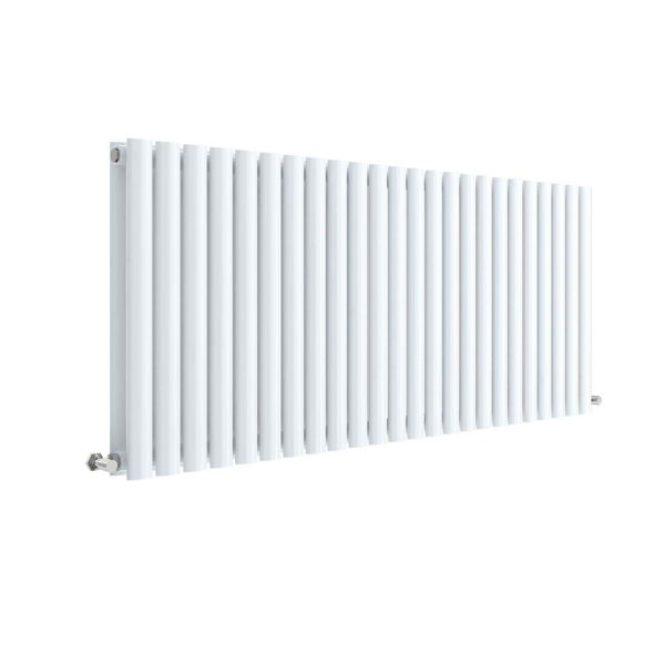 Picture of Neutral Revive Double Panel Horizontal Double Panel Radiator 600 x 1398