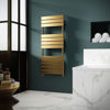 Picture of Neutral Piazza Square Flat Towel Radiator 1213x500