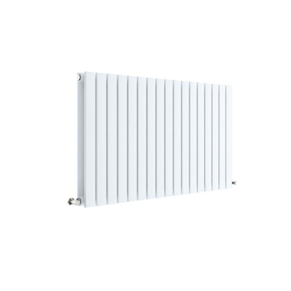 Picture of Neutral Sloane Double Panel Horizontal Double Panel Radiator 600 x 992