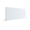 Picture of Neutral Sloane Double Panel Horizontal Double Panel Radiator 600 x 1398