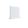 Picture of Neutral Sloane Double Panel Horizontal Double Panel Radiator 600 x 586