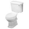 Picture of Neutral Carlton Close Coupled Pan Cistern & Seat