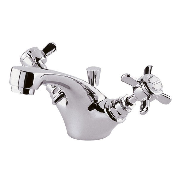 Picture of Neutral Beaumont Mono Basin Mixer